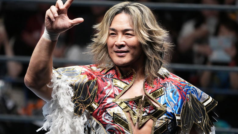 Hiroshi Tanahashi in New Japan Pro Wrestling