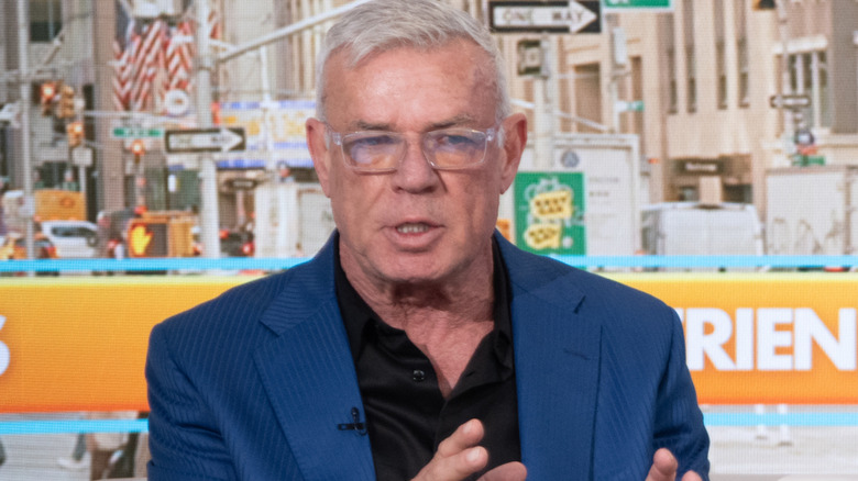 Eric Bischoff talking