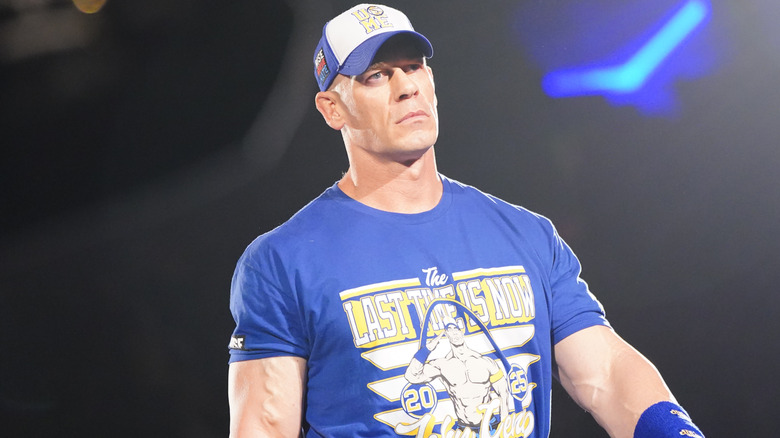 John Cena at WWE Backlash 2025