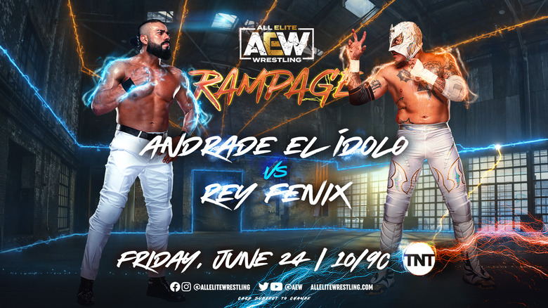 HOOK, Andrade El Idolo And More Announced For AEW Rampage
