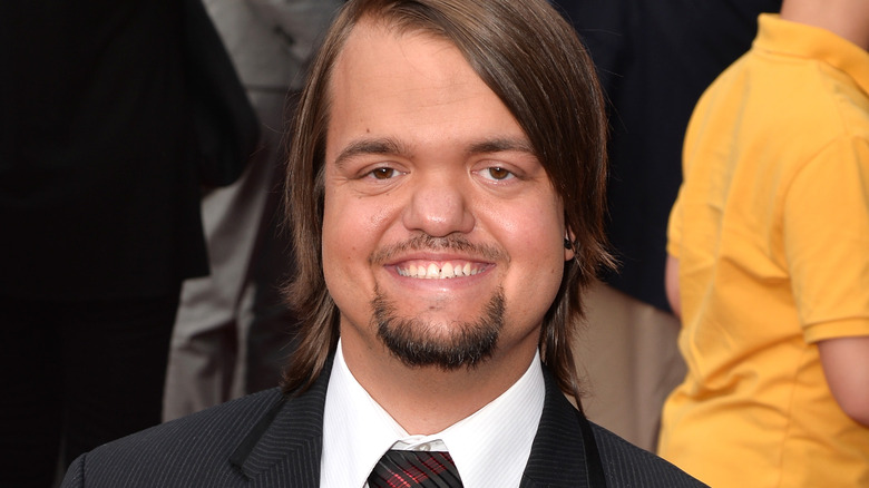 Hornswoggle smiling