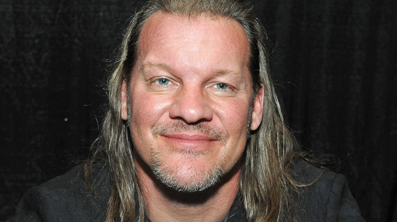 Jericho at an event