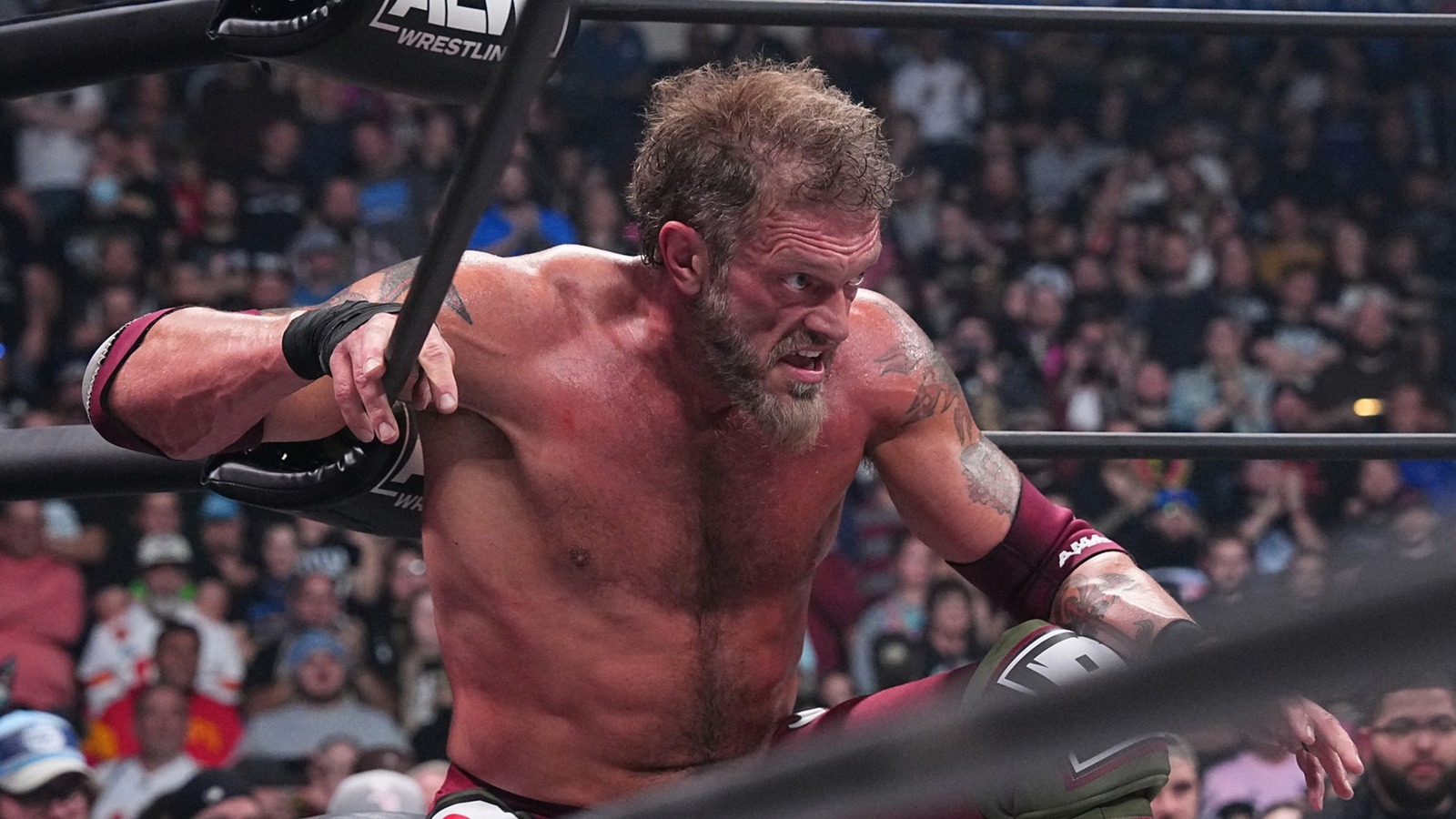 How AEW Star Adam Copeland Feels Stepping Outside WWE Zone'