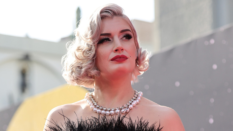 "Timeless" Toni Storm at a premiere