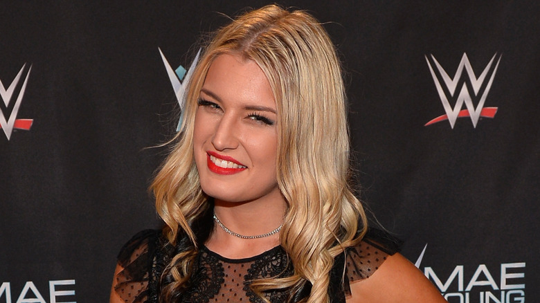 Toni Storm before she was Timeless