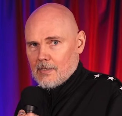 Billy Corgan getting interviewed on NWA Powerrr