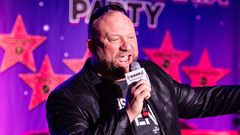 Bully Ray Dudley at Busted Open Radio WrestleMania party