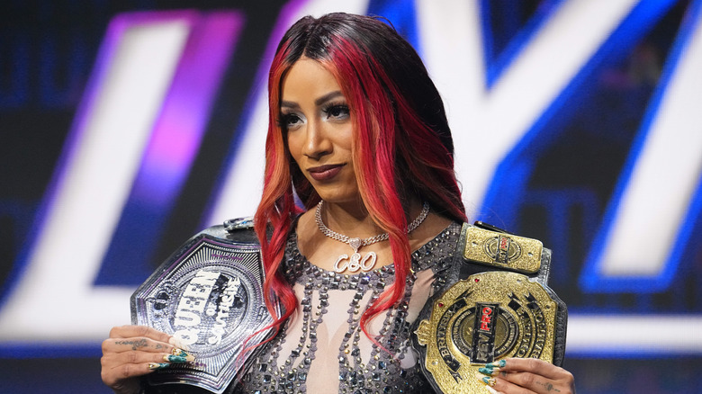 Mercedes Mone on "AEW Dynamite"
