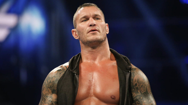 Randy Orton looking quizzical 