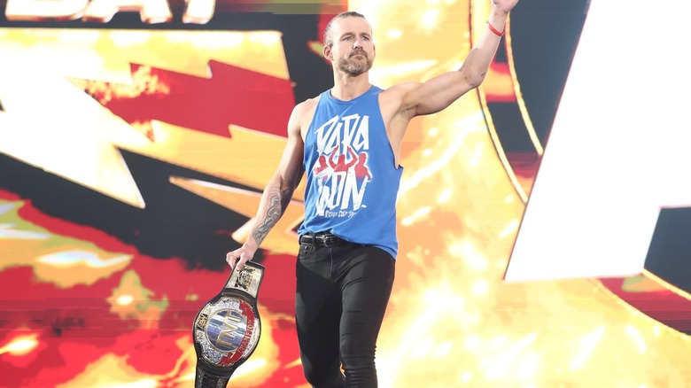 Adam Cole at AEW All In Texas 2025