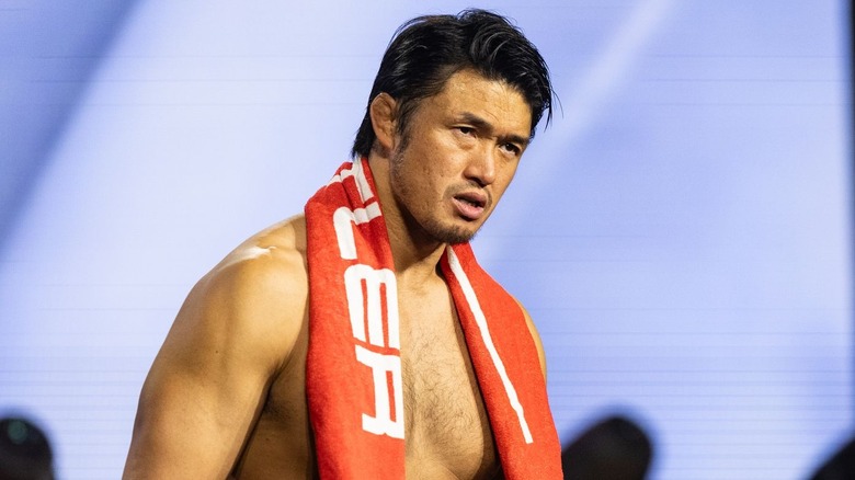 Katsuyori Shibata on AEW Collision