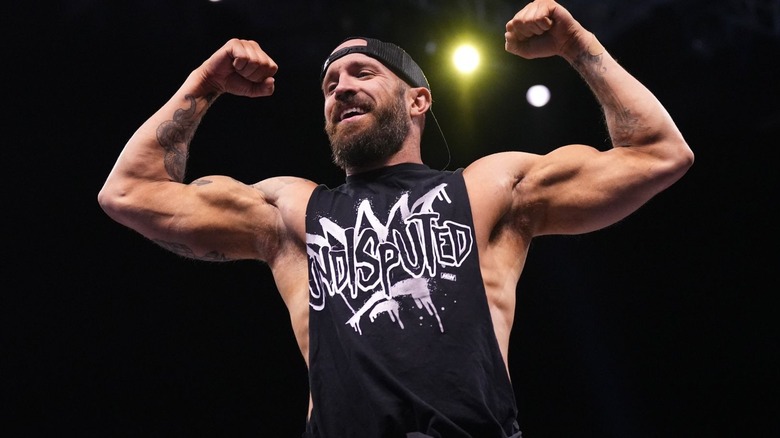 Mike Bennett on AEW Rampage
