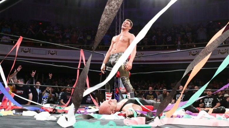 Cody Rhodes in Ring of Honor