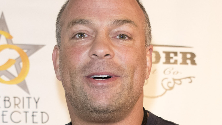 Rob Van Dam smiling