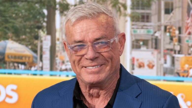 Eric Bischoff having a laugh