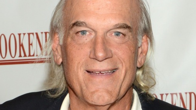 Jesse Ventura Smiling For A Picture
