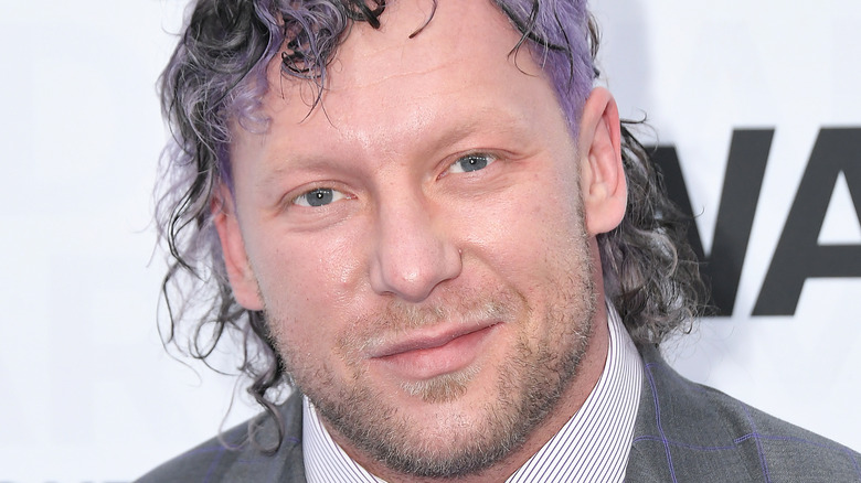 Kenny Omega closeup