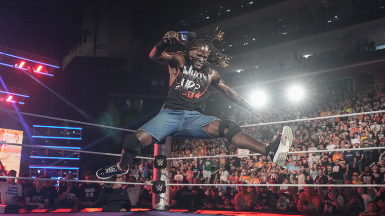 R-Truth on his last day on the job