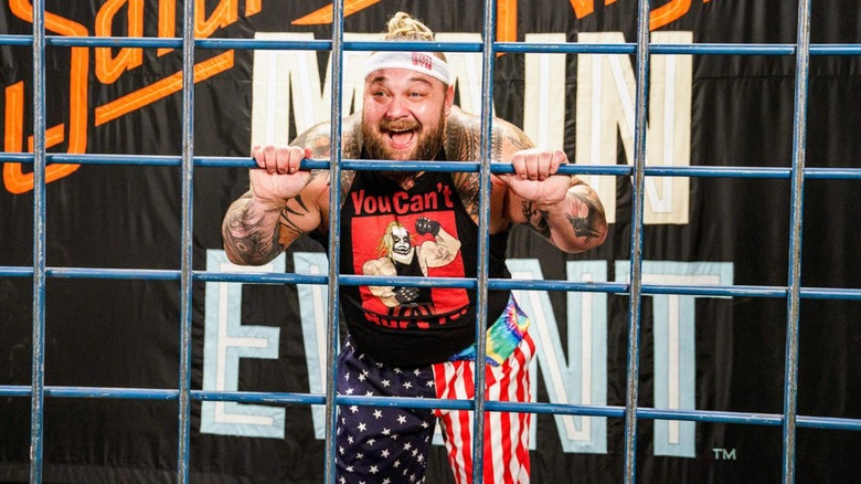 Bray Wyatt During The Firefly Funhouse Match