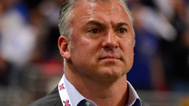 Shane McMahon looking ahead