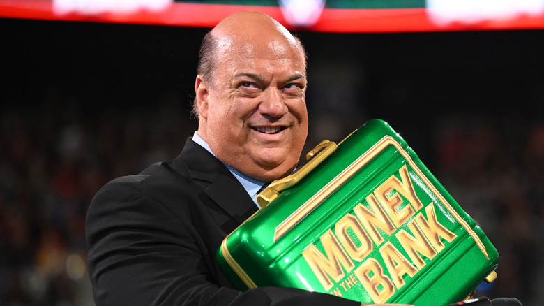 Paul Heyman in his 