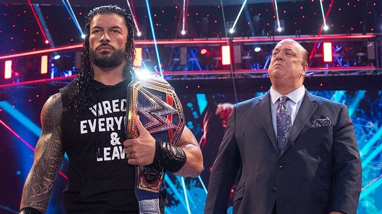 Roman Reigns and Paul Heyman