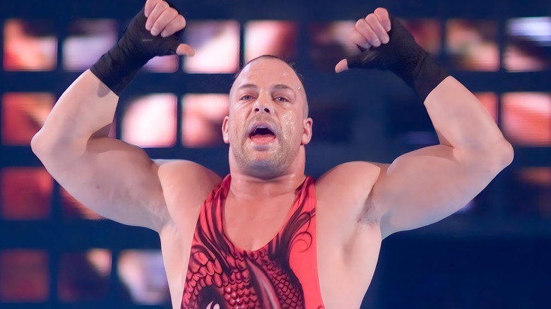 Rob Van Dam entrance