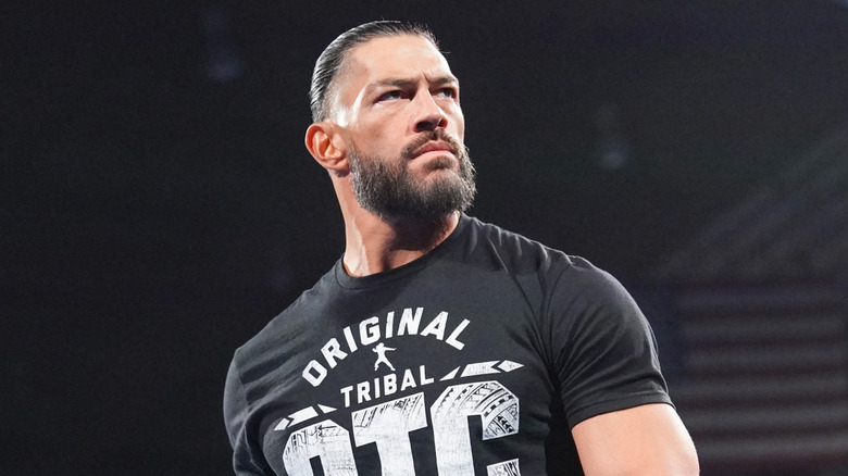 Roman Reigns on 