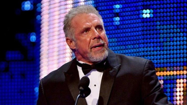 Ultimate Warrior at the WWE Hall of Fame