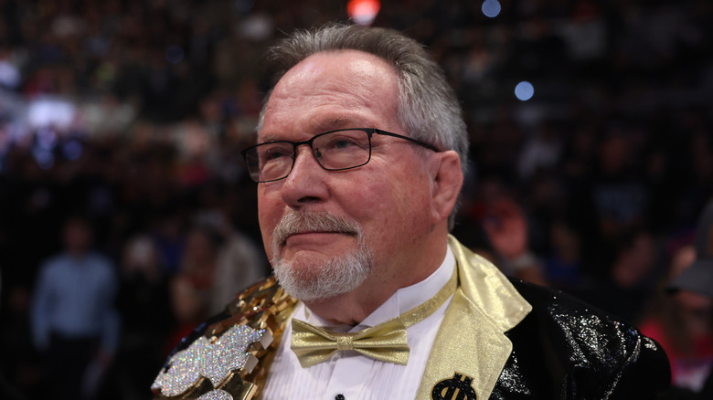 Ted DiBiase at WWE Raw