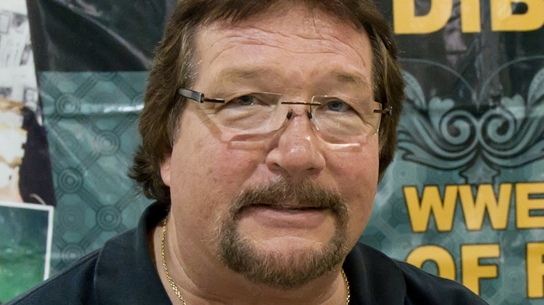 Ted DiBiase smiling