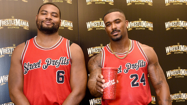 Angelo Dawkins, Montez Ford smiling