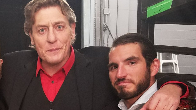 William Regal and Johnny Gargano