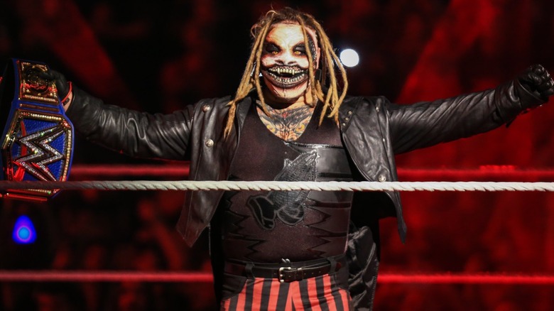 The Fiend in a WWE ring