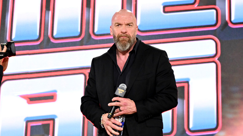 Triple H attends the Fanatics Fest NYC 2025 at Javits Center on June 21, 2025 in New York City.