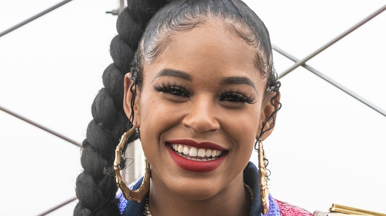 Bianca Belair Smiling