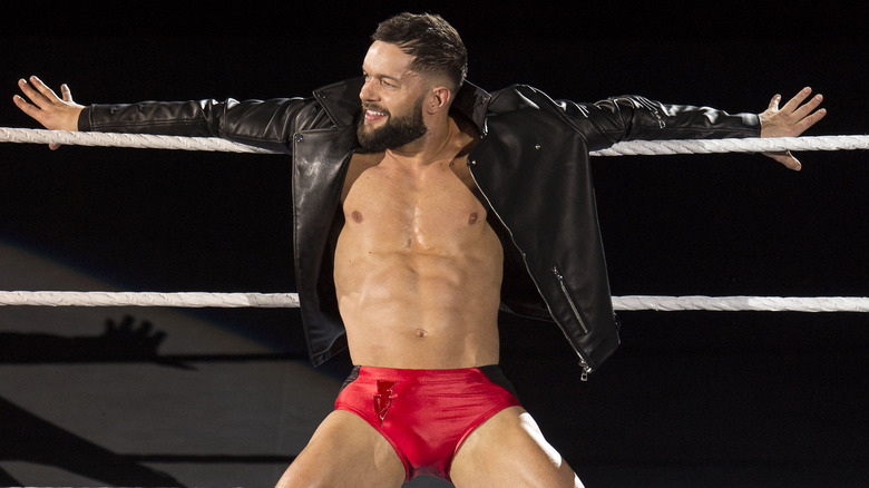 Finn Balor during the WWE Live Show at Lanxess Arena on November 7, 2018 in Cologne, Germany. 