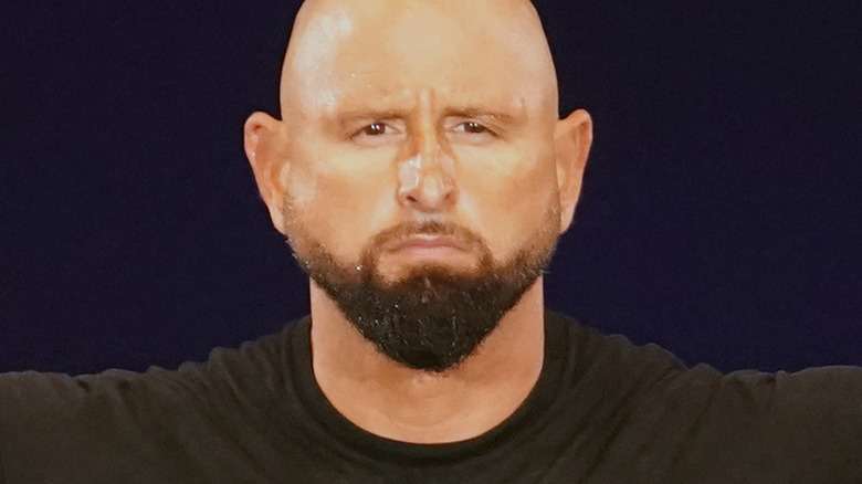 Karl Anderson Looking Serious