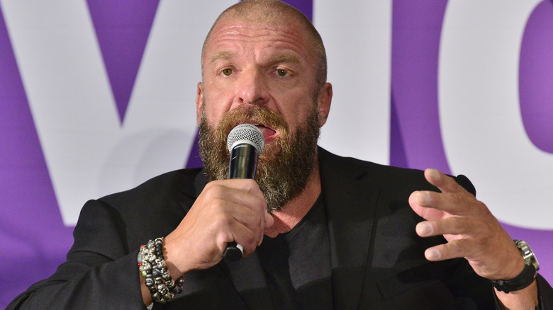 Triple H speaks