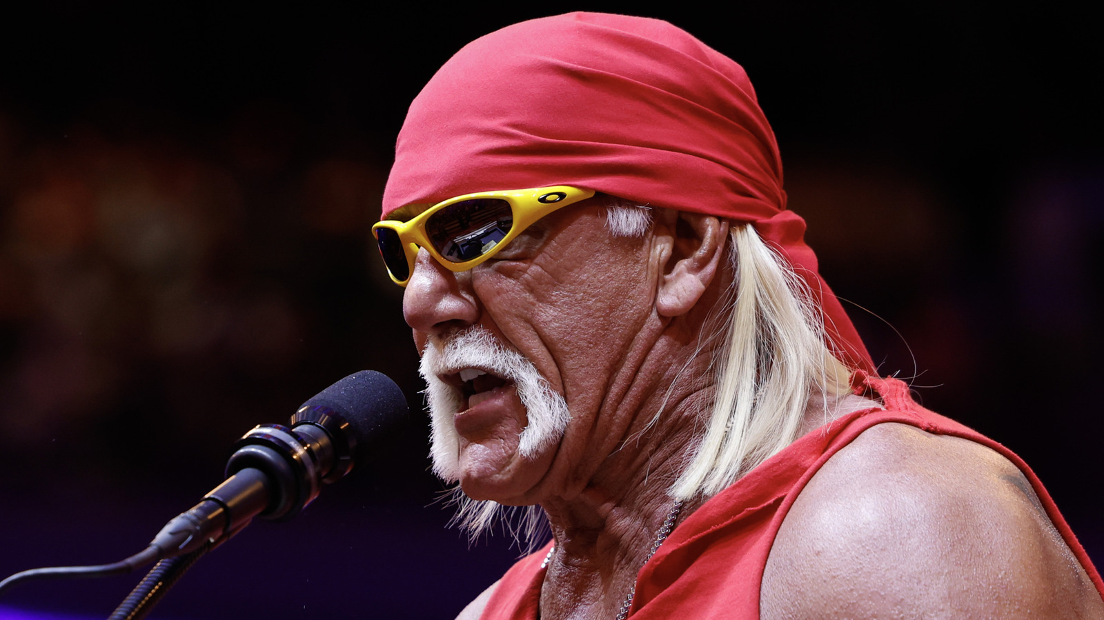 Hulk Hogan Addresses Having To Be 'The Good Guy' After WWE Crowd Turned On ...