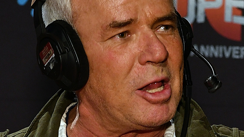 Eric Bischoff talking on a radio show