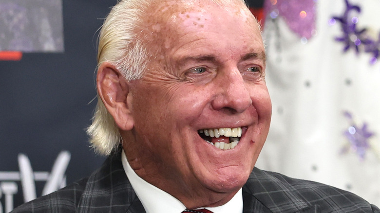 Ric Flair smiling