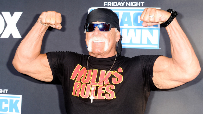 Hulk Hogan Posing 