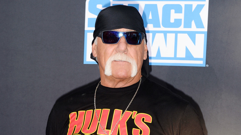 Hulk Hogan in sunglasses