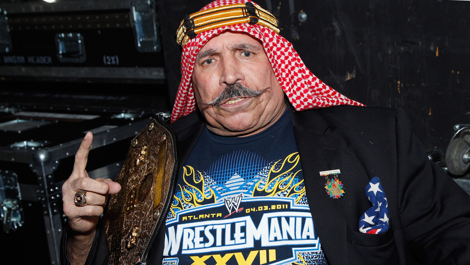 Hulk Hogan’s reactie op de dood van de Iron Sheik