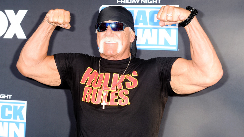 Hulk Hogan Poses