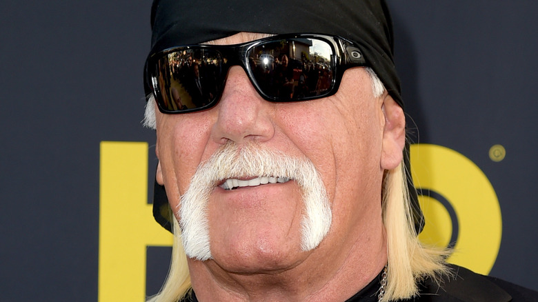 Hulk Hogan black bandana