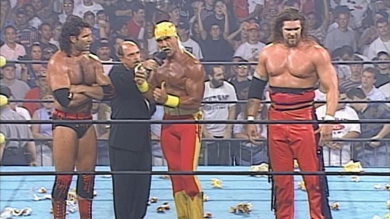 Hulk Hogan revealed as the third of The Outsiders
