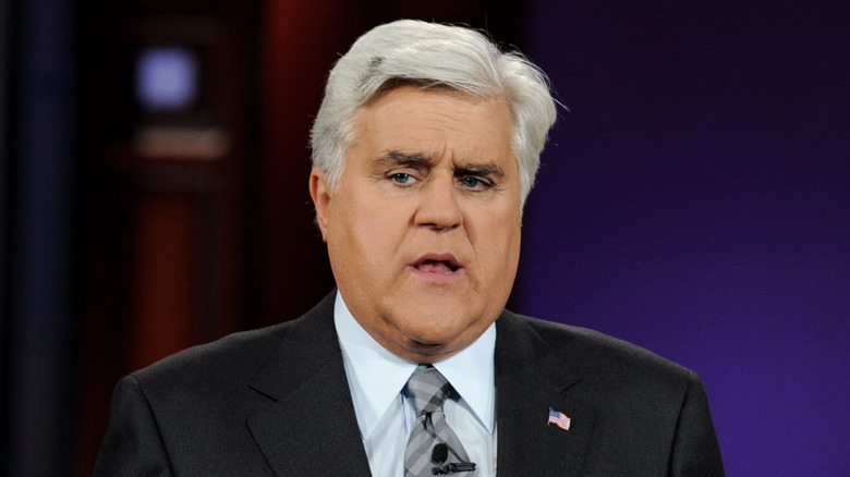 Jay Leno on The Tonight Show