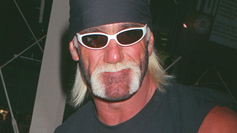 "Hollywood" Hulk Hogan in NWO gear